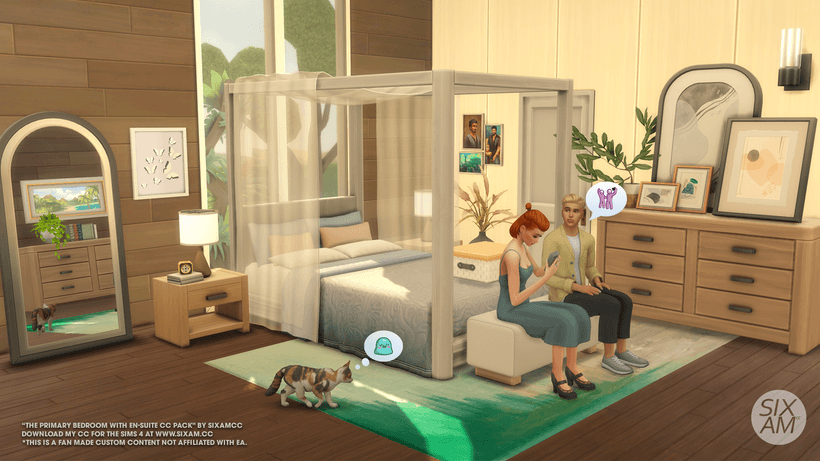 Галерея мода Сет для спальни Primary Bedroom with En-Suite #1